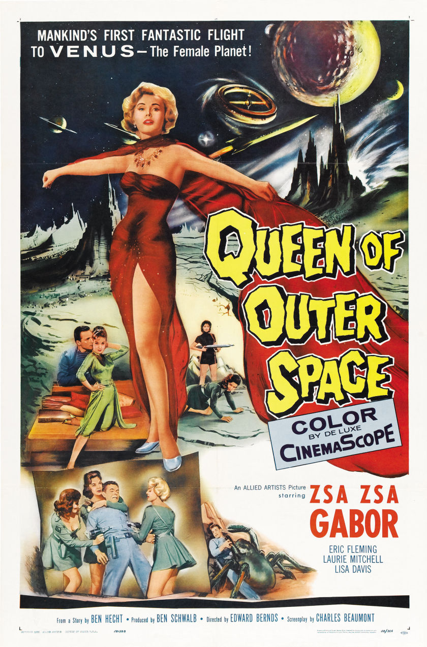 QUEEN OF OUTER SPACE